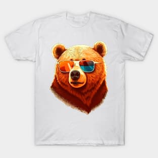 Fun Glasses Bear T-Shirt